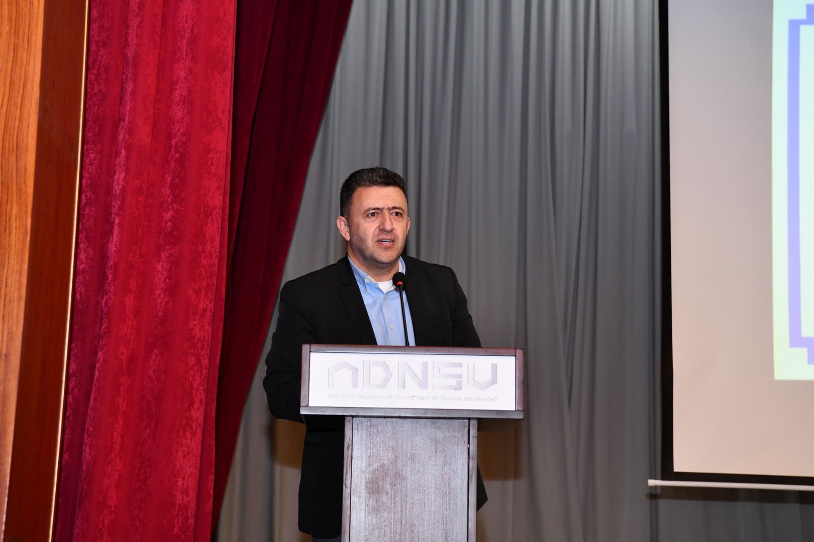 ODTU-nun rektoru, professor Mustafa Verşan Kökə ADNSU-nun Fəxri doktoru diplomu təqdim olunub (FOTO)