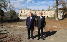 Али Асадов и Фуад Октай посетили с визитом Шушу (ФОТО)