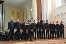 В Баку прошел концерт, посвященный Дню Победы в Карабахской войне (ФОТО)