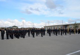 В ВМС Азербайджана состоялась очередная церемония выпуска (ФОТО/ВИДЕО)