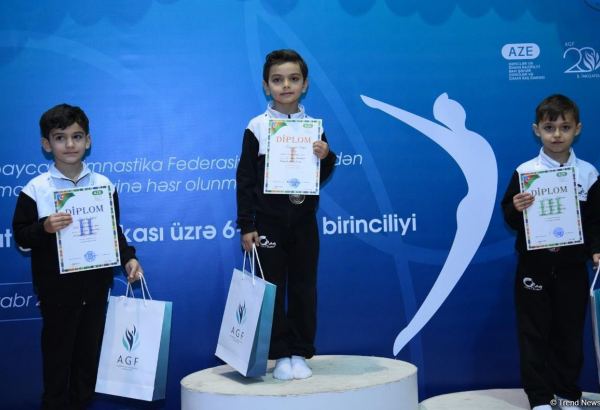 6th championship of Baku on trampoline completed (PHOTO)