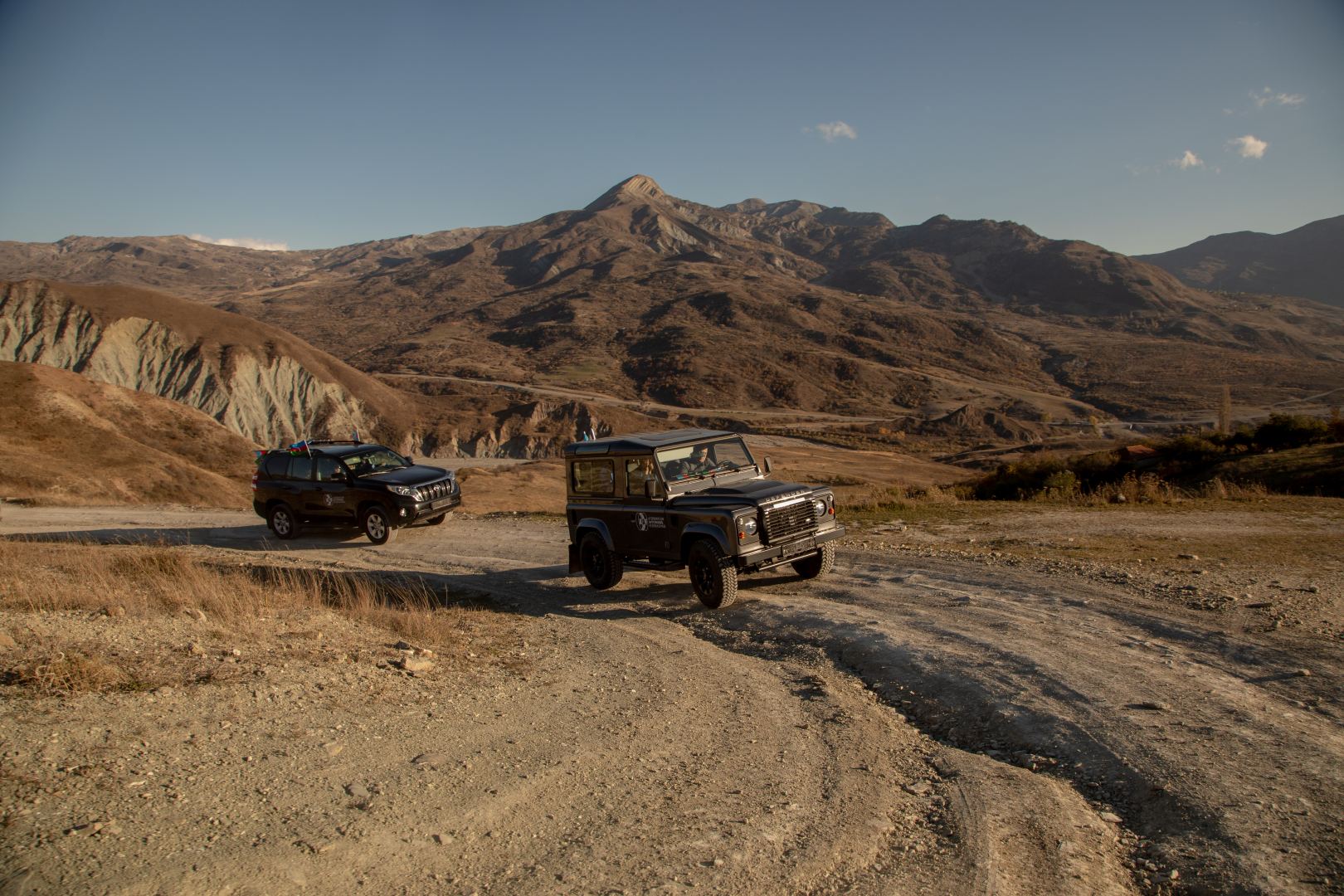 Off-road driving organized in Azerbaijan on occasion of Victory Day (PHOTO/VIDEO)