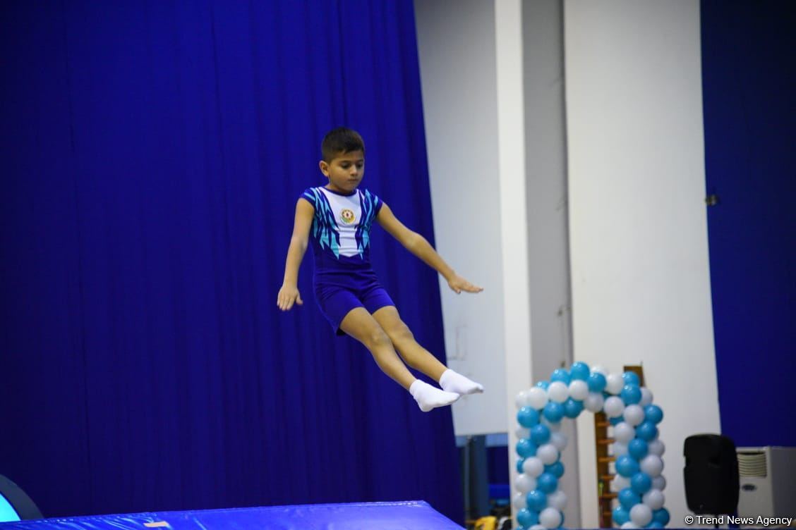 Competition of 6th Baku on trampolining kicks off (PHOTO)