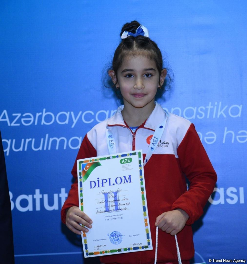 6th championship of Baku on trampoline completed (PHOTO)