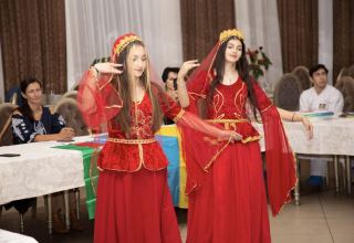 Состоялся телемост между азербайджанскими и украинскими детьми (ФОТО)