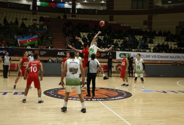 Azərbaycan Basketbol Liqasının XXVI turunun iki oyunu keçirilib