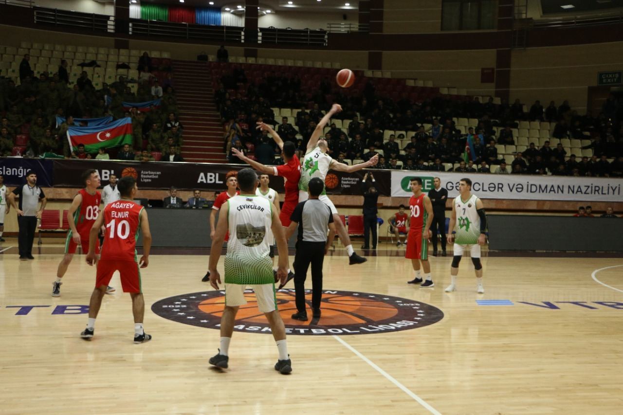 Basketbol üzrə Azərbaycan çempionatının 20-ci turunun iki oyunu keçirilib