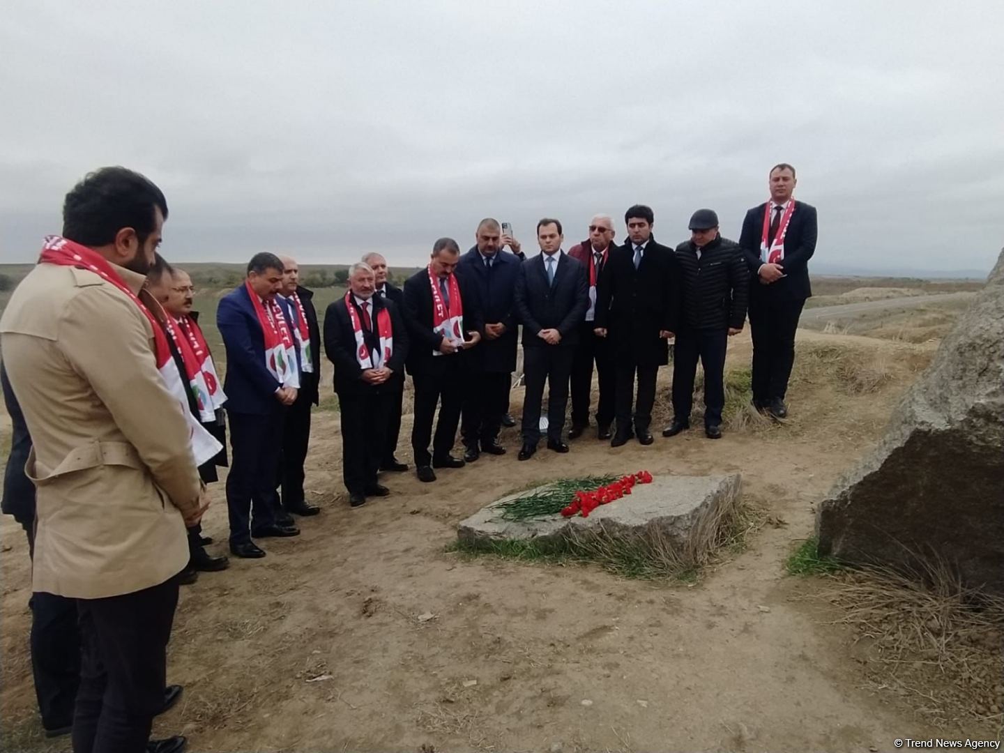 Turkish delegation's visit to Karabakh begins