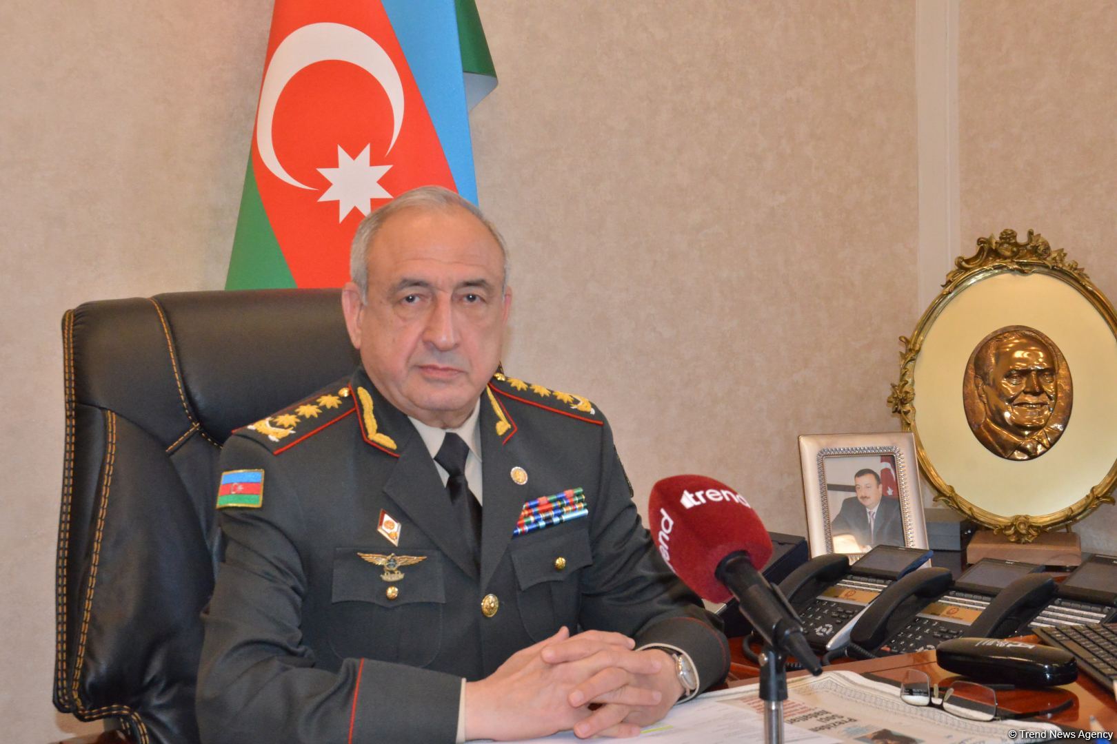 Azerbaijan considers new forms and methods of co-op with border structures of its neighbors - Assistant of President of Azerbaijan