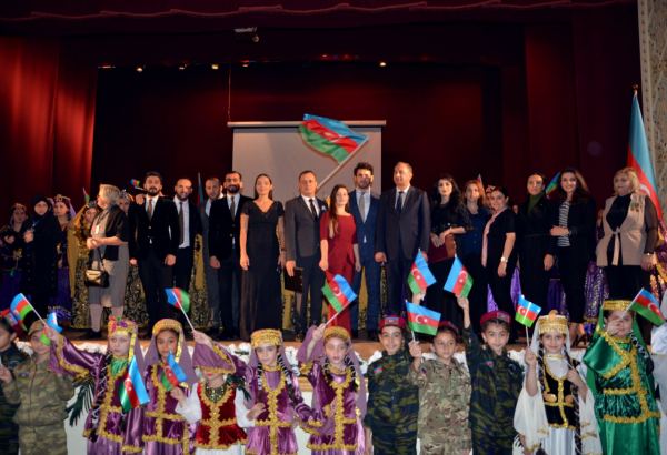 Sən qalibsən, Azərbaycan! – мероприятие, посвященное Дню Победы (ФОТО)