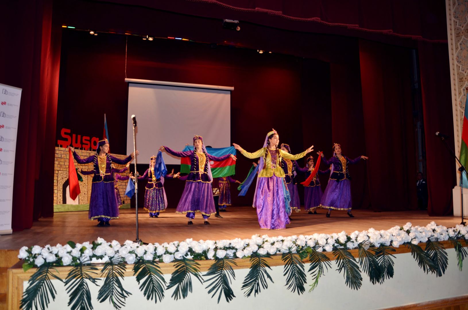 Sən qalibsən, Azərbaycan! – мероприятие, посвященное Дню Победы (ФОТО)