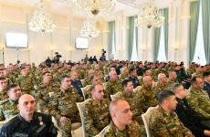 President Ilham Aliyev, First Lady Mehriban Aliyeva attend event organized on occasion of Victory Day in Shusha (PHOTO/VIDEO)