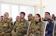 President Ilham Aliyev, First Lady Mehriban Aliyeva attend event organized on occasion of Victory Day in Shusha (PHOTO/VIDEO)