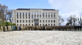 President Ilham Aliyev, First Lady Mehriban Aliyeva attend event organized on occasion of Victory Day in Shusha (PHOTO/VIDEO)