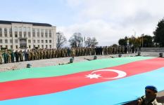 President Ilham Aliyev, First Lady Mehriban Aliyeva attend event organized on occasion of Victory Day in Shusha (PHOTO/VIDEO)