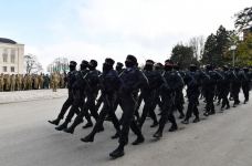 President Ilham Aliyev, First Lady Mehriban Aliyeva attend event organized on occasion of Victory Day in Shusha (PHOTO/VIDEO)