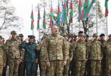 President Ilham Aliyev, First Lady Mehriban Aliyeva attend event organized on occasion of Victory Day in Shusha (PHOTO/VIDEO)