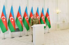 President Ilham Aliyev, First Lady Mehriban Aliyeva attend event organized on occasion of Victory Day in Shusha (PHOTO/VIDEO)