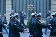 Procession with military bands in Baku on occasion of Victory Day (PHOTO/VIDEO)