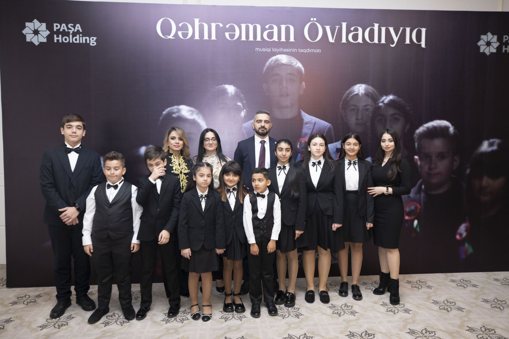 “Qəhrəman Övladıyıq” adlı bədii-musiqili kompozisiyanın təqdimatı baş tutub (FOTO)