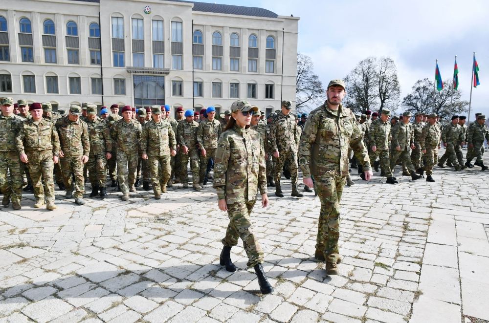 President Ilham Aliyev, First Lady Mehriban Aliyeva attend event organized on occasion of Victory Day in Shusha (PHOTO/VIDEO)