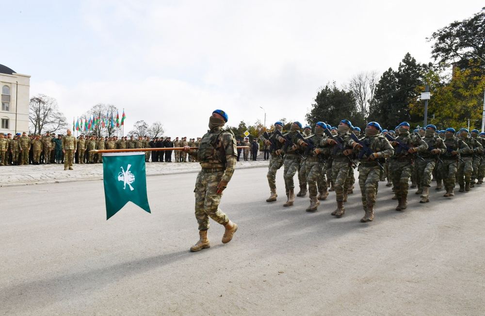 President Ilham Aliyev, First Lady Mehriban Aliyeva attend event organized on occasion of Victory Day in Shusha (PHOTO/VIDEO)