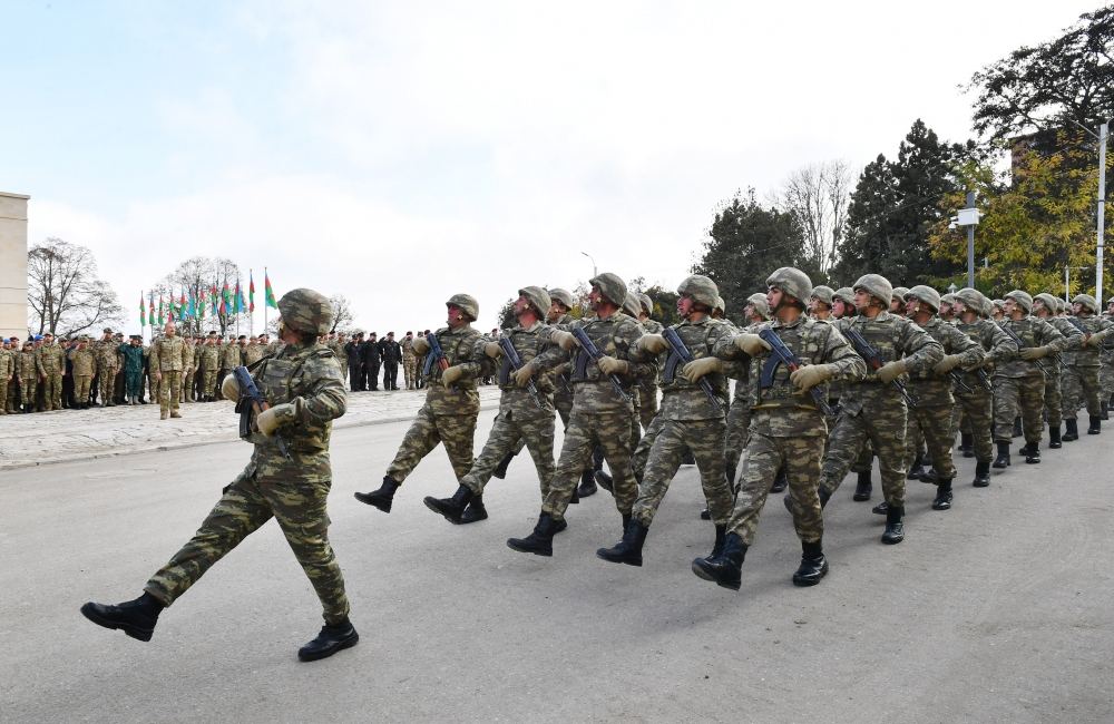 President Ilham Aliyev, First Lady Mehriban Aliyeva attend event organized on occasion of Victory Day in Shusha (PHOTO/VIDEO)