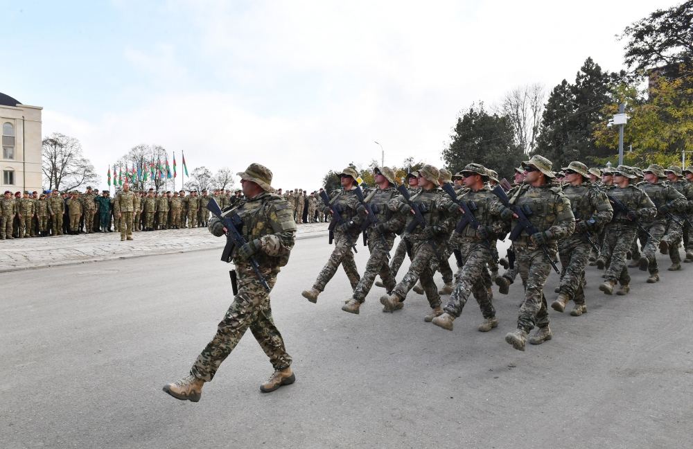 President Ilham Aliyev, First Lady Mehriban Aliyeva attend event organized on occasion of Victory Day in Shusha (PHOTO/VIDEO)