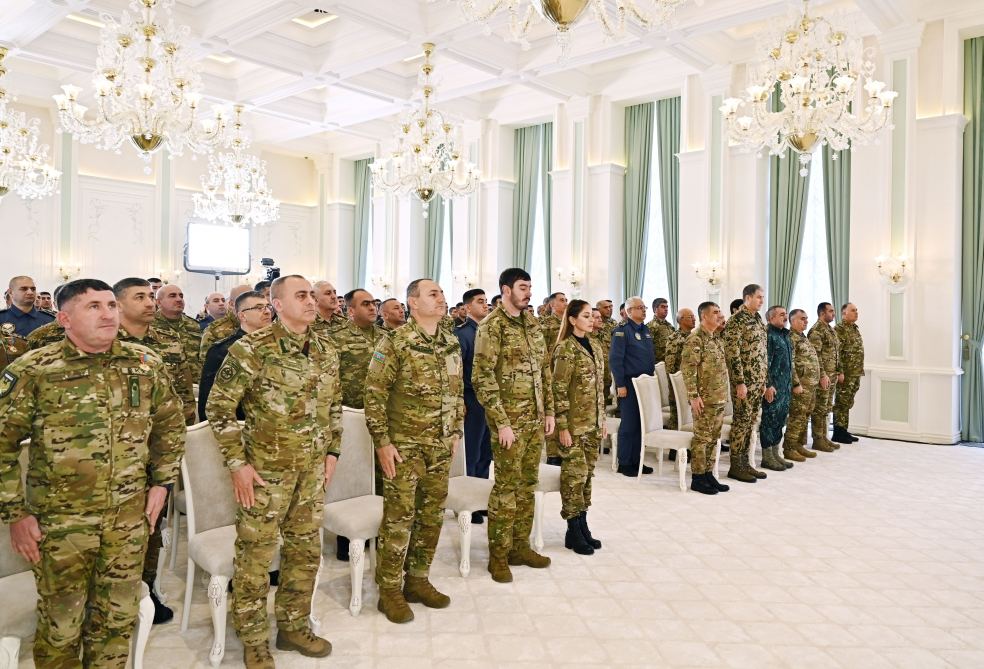 President Ilham Aliyev, First Lady Mehriban Aliyeva attend event organized on occasion of Victory Day in Shusha (PHOTO/VIDEO)