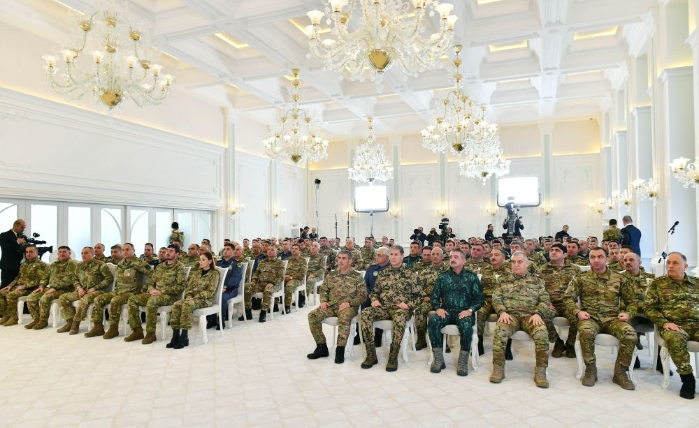 President Ilham Aliyev, First Lady Mehriban Aliyeva attend event organized on occasion of Victory Day in Shusha (PHOTO/VIDEO)