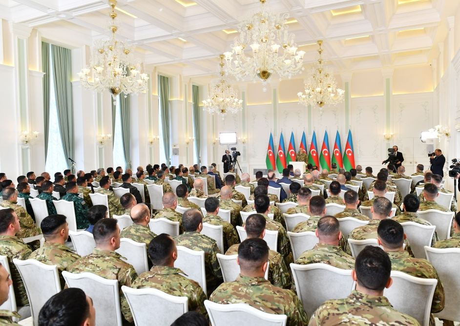 President Ilham Aliyev, First Lady Mehriban Aliyeva attend event organized on occasion of Victory Day in Shusha (PHOTO/VIDEO)