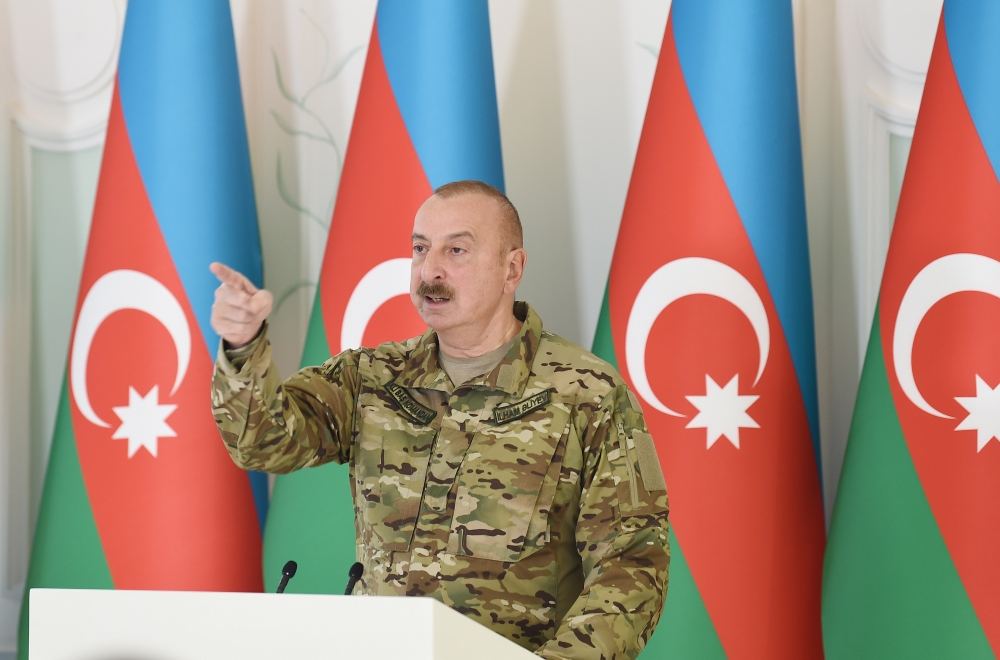 President Ilham Aliyev to Armenian people: Do not let this region become playground for circles who sit abroad for second time