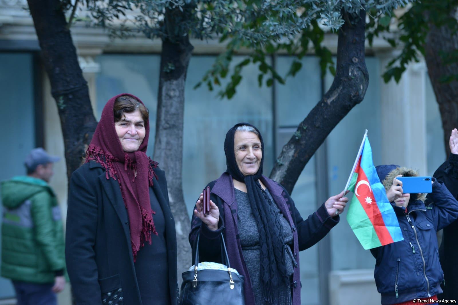Baku holds procession dedicated to Victory Day (PHOTO)