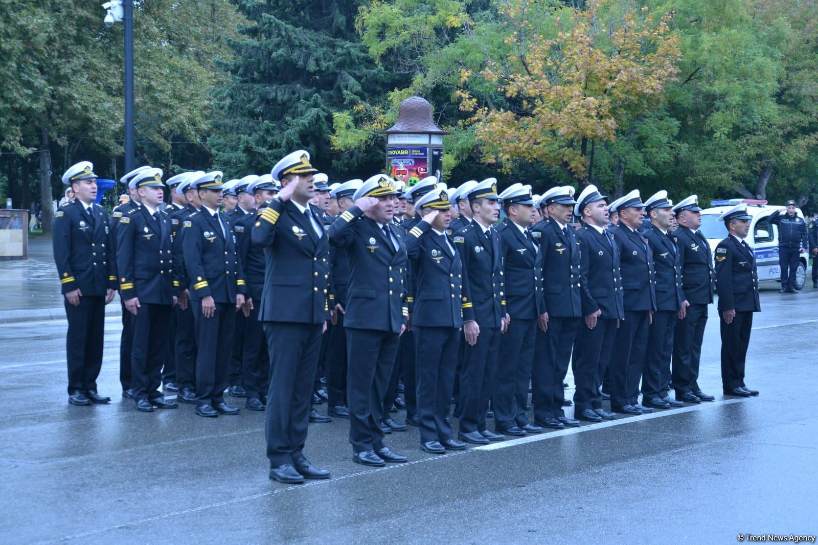 Procession with military bands in Baku on occasion of Victory Day (PHOTO/VIDEO)