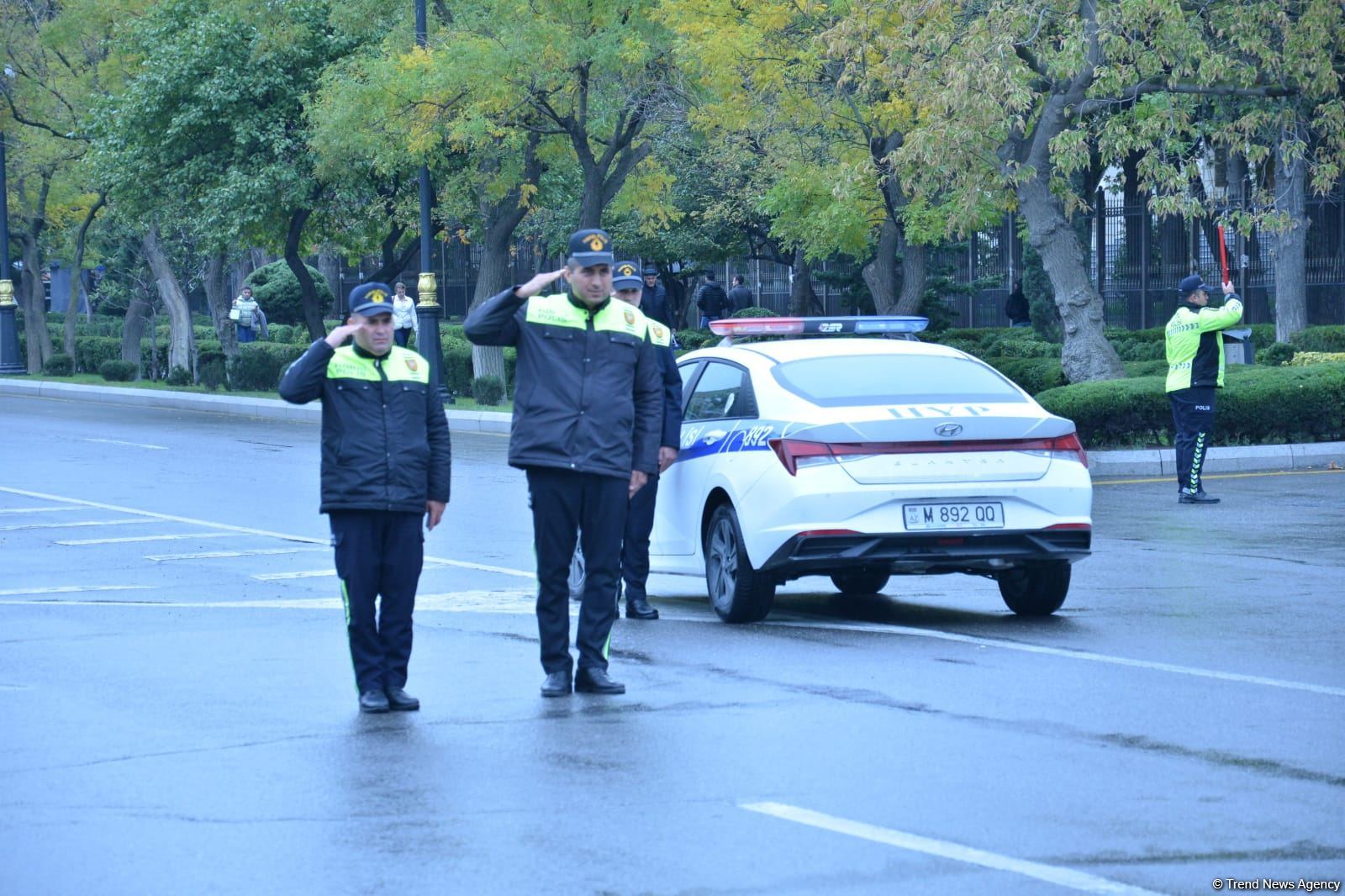 В связи с Днем Победы в Баку прошло шествие в сопровождении военных оркестров (ФОТО/ВИДЕО)