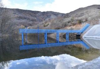 Реконструируется система питьевого водоснабжения города Шуша (ФОТО)