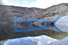 Реконструируется система питьевого водоснабжения города Шуша (ФОТО)