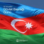 Джейхун Байрамов поздравил азербайджанский народ с Днем Государственного флага