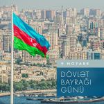 First Vice-President Mehriban Aliyeva makes post on National Flag Day (PHOTO)