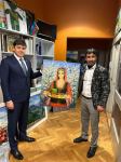 Фуад Мурадов посетил в Таллине Парк эстонско-азербайджанской дружбы (ФОТО)