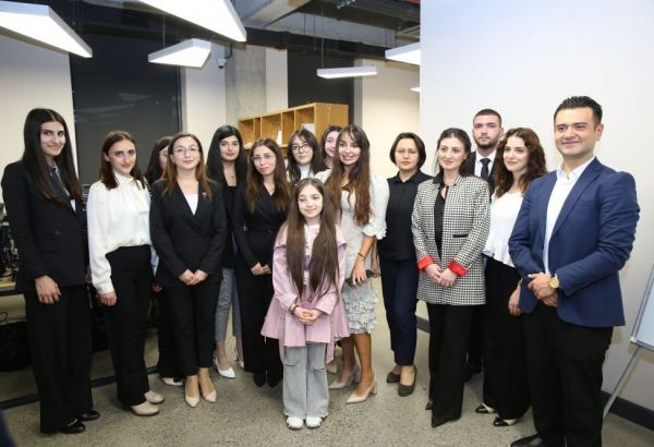 Vice-President of Heydar Aliyev Foundation Leyla Aliyeva visits DOST Center for Inclusive Development and Creativity (PHOTO)