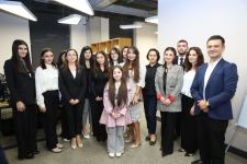 Вице-президент Фонда Гейдара Алиева Лейла Алиева посетила Центр инклюзивного развития и творчества DOST (ФОТО)