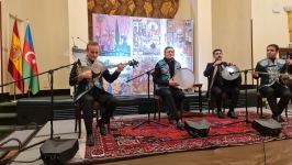 В Мадриде звучит азербайджанский мугам (ВИДЕО, ФОТО)