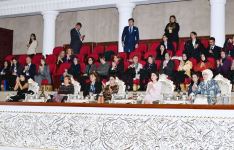 Первая леди Азербайджана Мехрибан Алиева посмотрела балет «Лазги» в Самарканде (ФОТО/ВИДЕО)