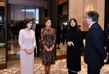 First Lady of Azerbaijan Mehriban Aliyeva viewed "Colors of Uzbekistan" exhibition in Samarkand (PHOTO/VIDEO)