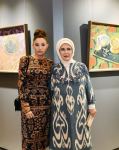 First Lady of Azerbaijan Mehriban Aliyeva viewed "Colors of Uzbekistan" exhibition in Samarkand (PHOTO/VIDEO)