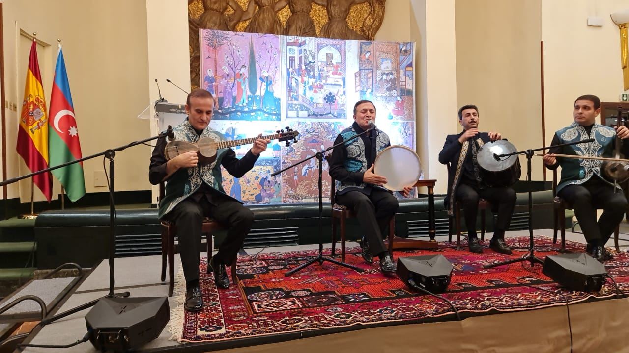 В Мадриде звучит азербайджанский мугам (ВИДЕО, ФОТО)
