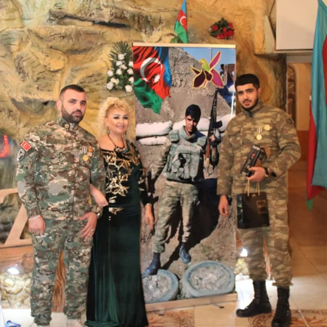 Состоялась церемония вручения "Qızıl Zəfər" с участием ветеранов Карабахской войны (ВИДЕО, ФОТО)