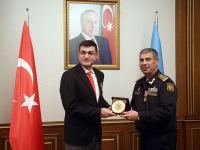 Azerbaijani defense minister meets with heads of Turkish military-oriented NGOs (PHOTO)