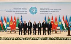 Президент Ильхам Алиев принял участие в IX Саммите Организации тюркских государств в Самарканде (ФОТО/ВИДЕО)